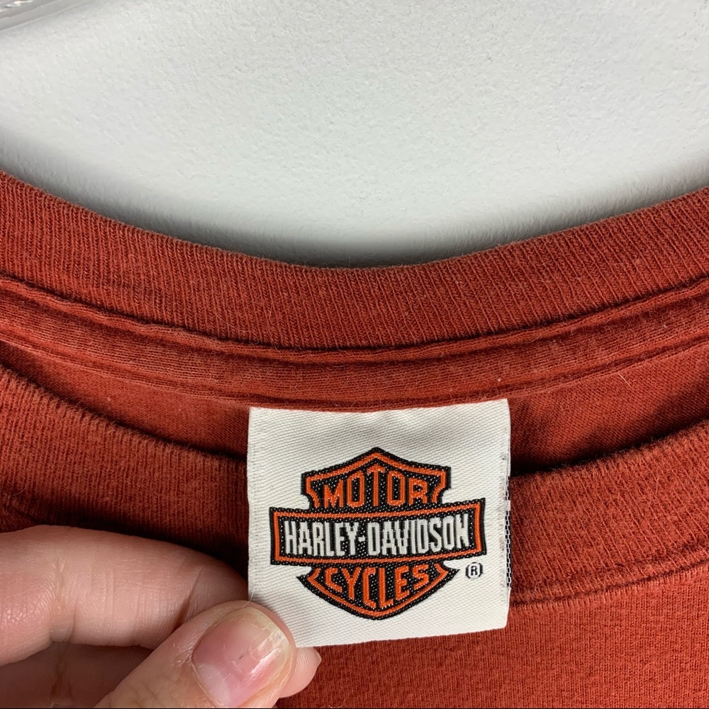 Harley Davidson Greensboro NC Short Sleeve Tee - Picture 4 of 5
